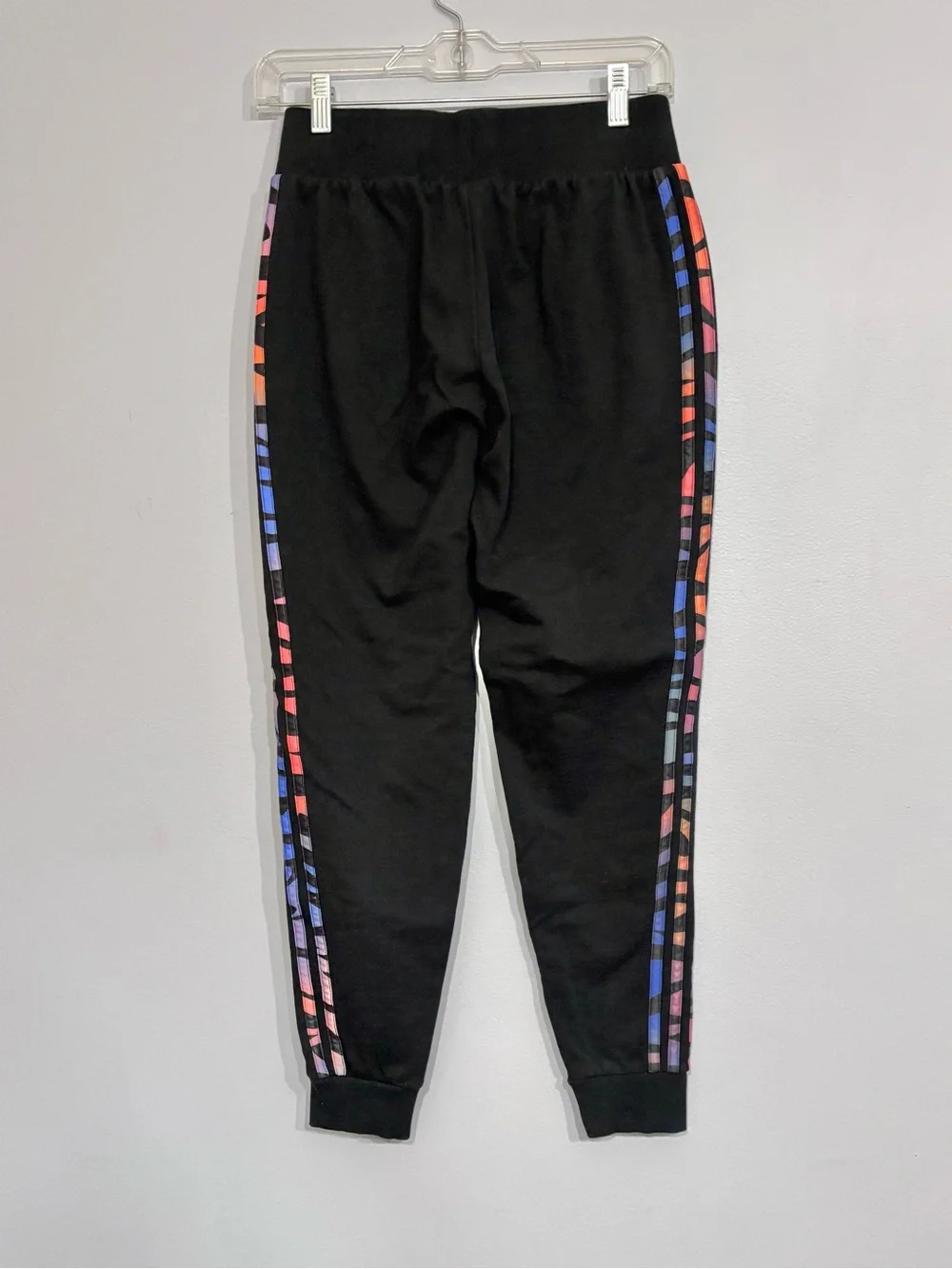 adidas black joggers